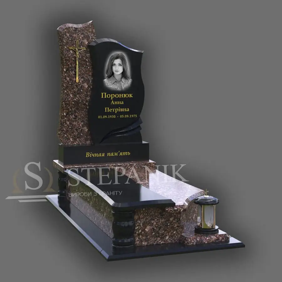 Пам’ятник одинарний №008