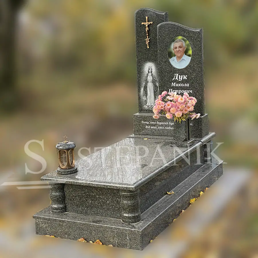 Пам’ятник одинарний №014