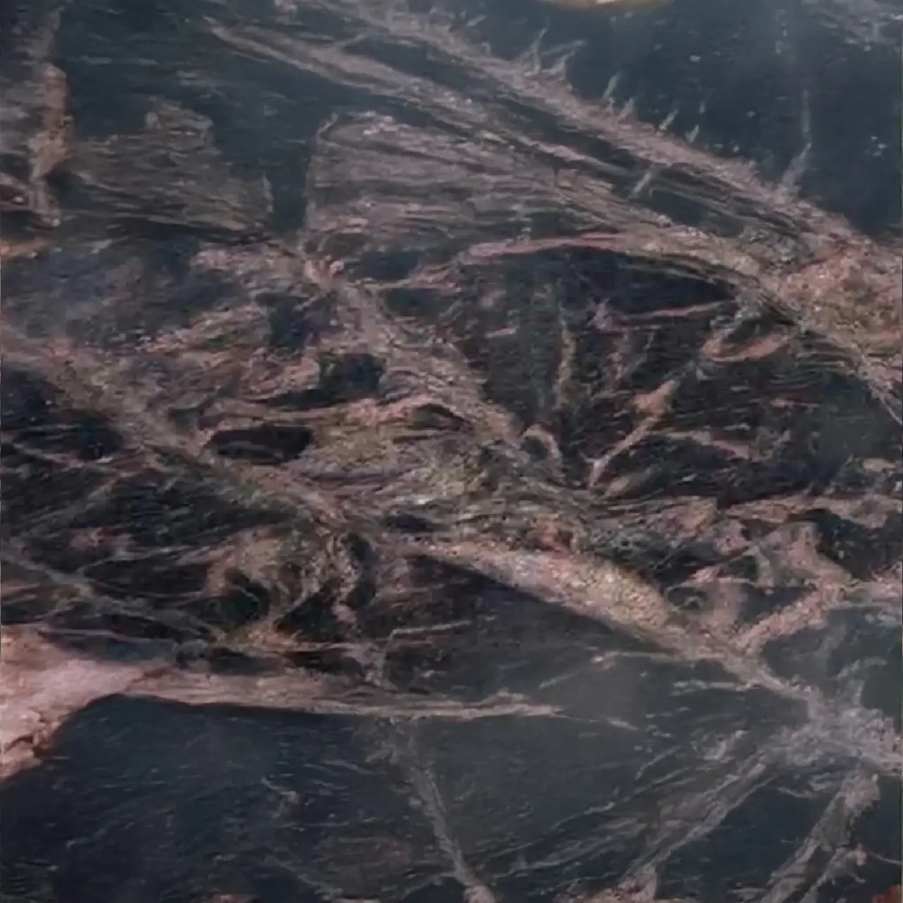 Різні види граніту та мармуру зразки