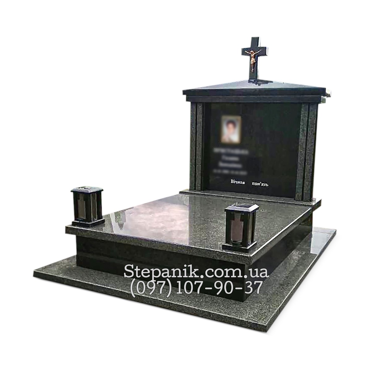 Пам'ятник з куполом (Модель 42)