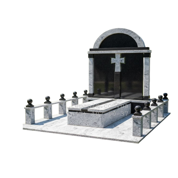 Меморіал військовому з граніту Вісконт та Габро (Модель 159)